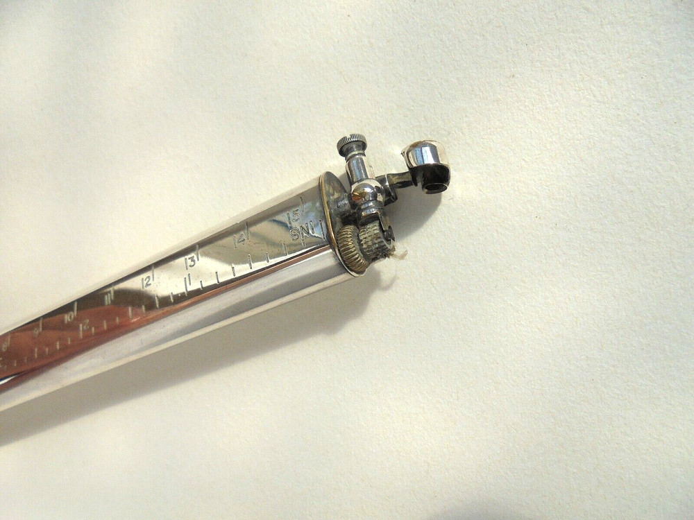 Rare Dunhill Sylph Ruler Lighter.