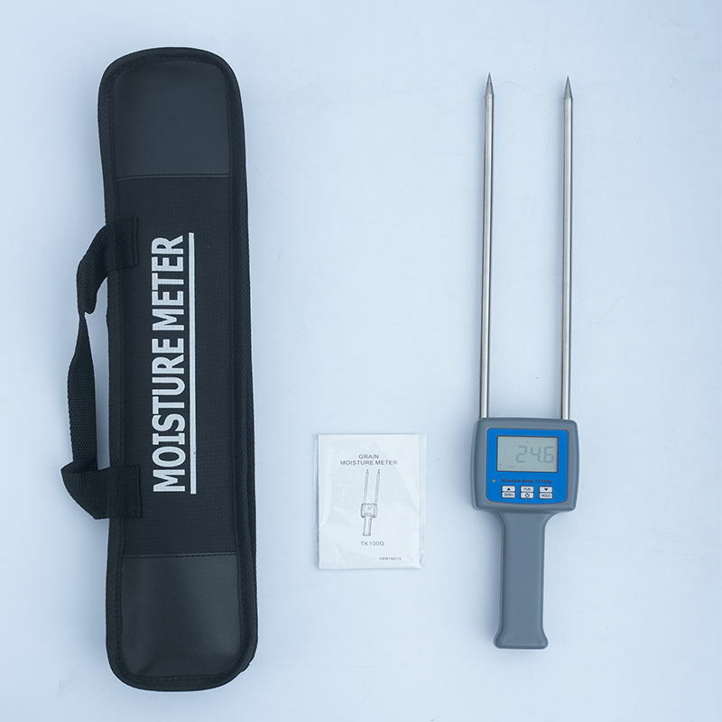 Grain Moisture Analyzer Moisture Meter with Backlight LCD for Rice Corn Wheat