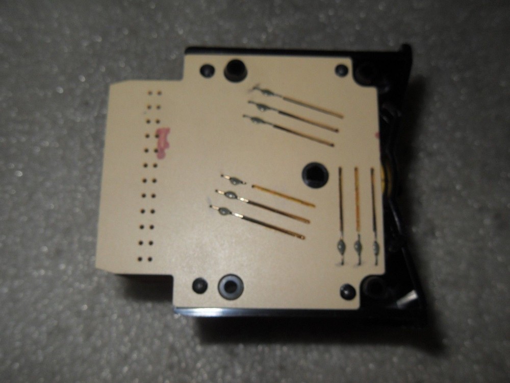 3 Interswitch GB140 Thumbwheel Counters