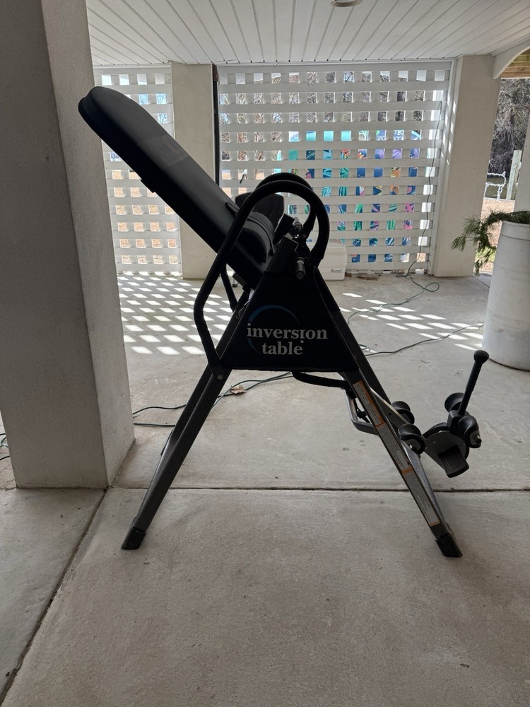 Inversion Table for Back