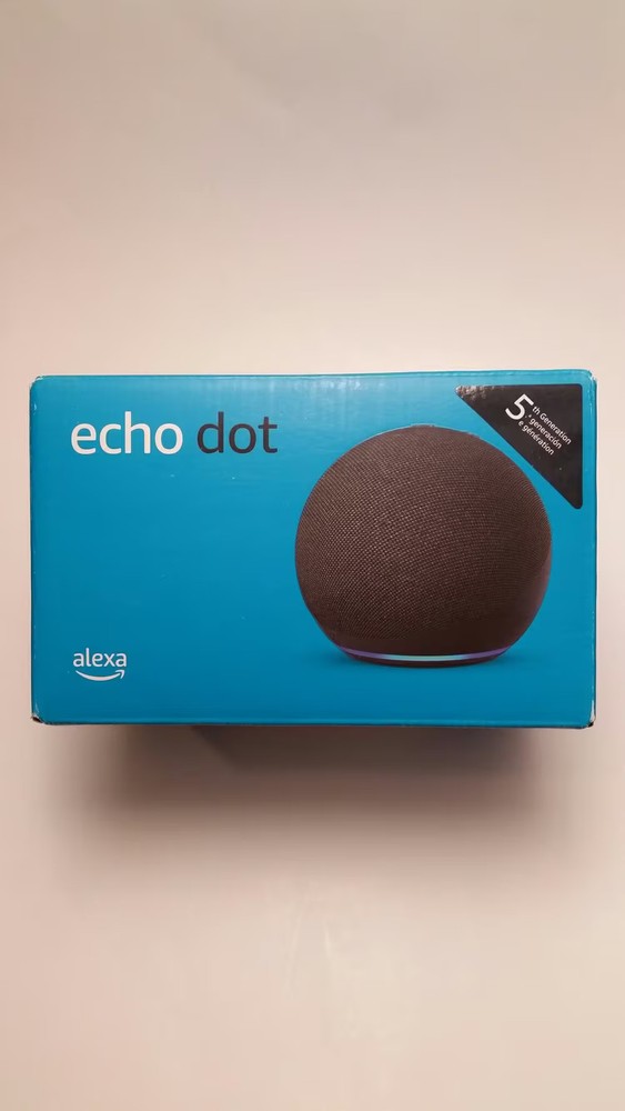 Amazon Echo Dot (newest model) - Vibrant sounding speaker, Designed for Alexa+..