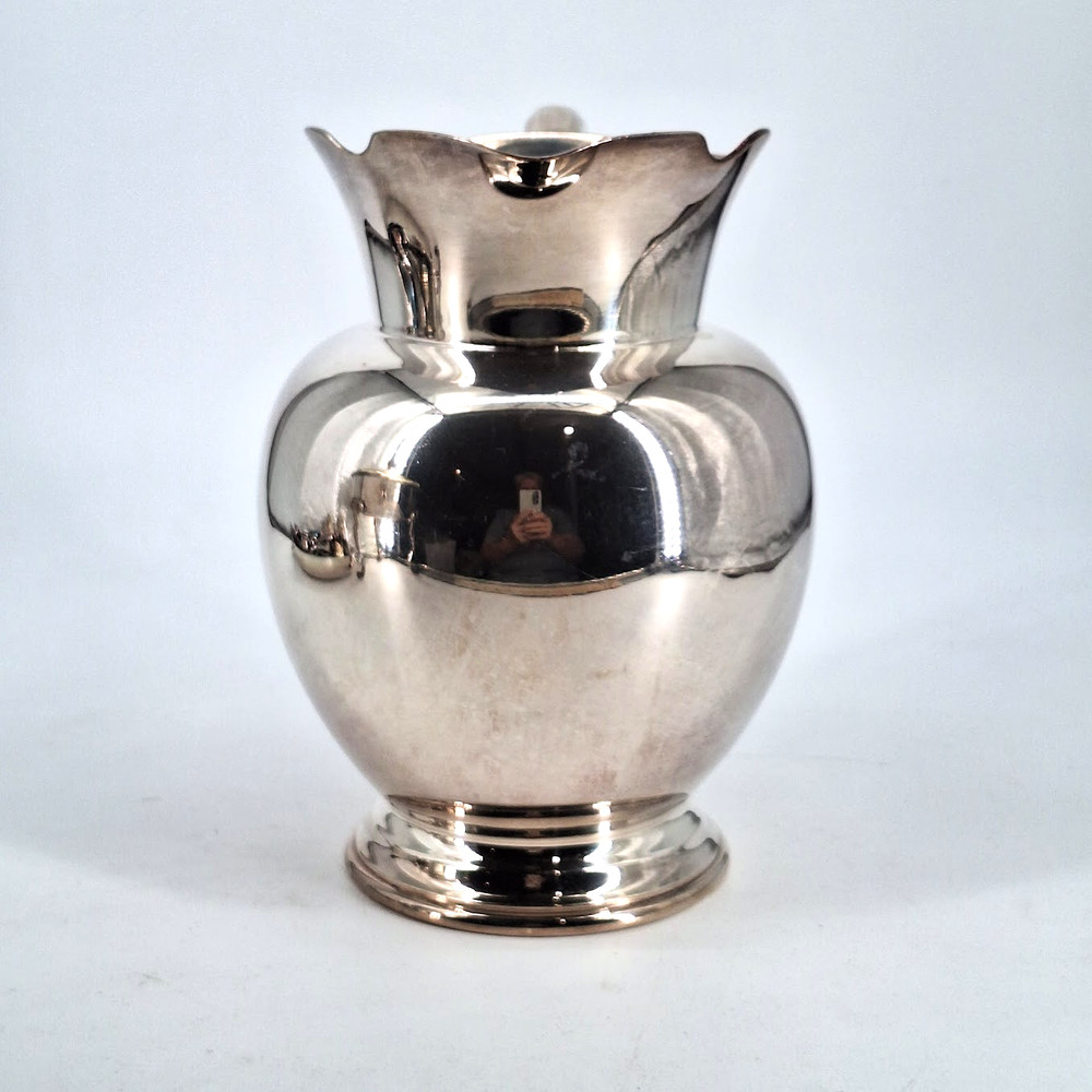 Reed & Barton Hollowware Pitcher Mayflower Pattern 5460 8 H.P