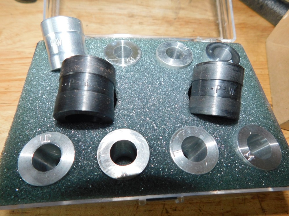 Ponsness Warren Platinum 2000 Reloading Reloader Platform, 4/73