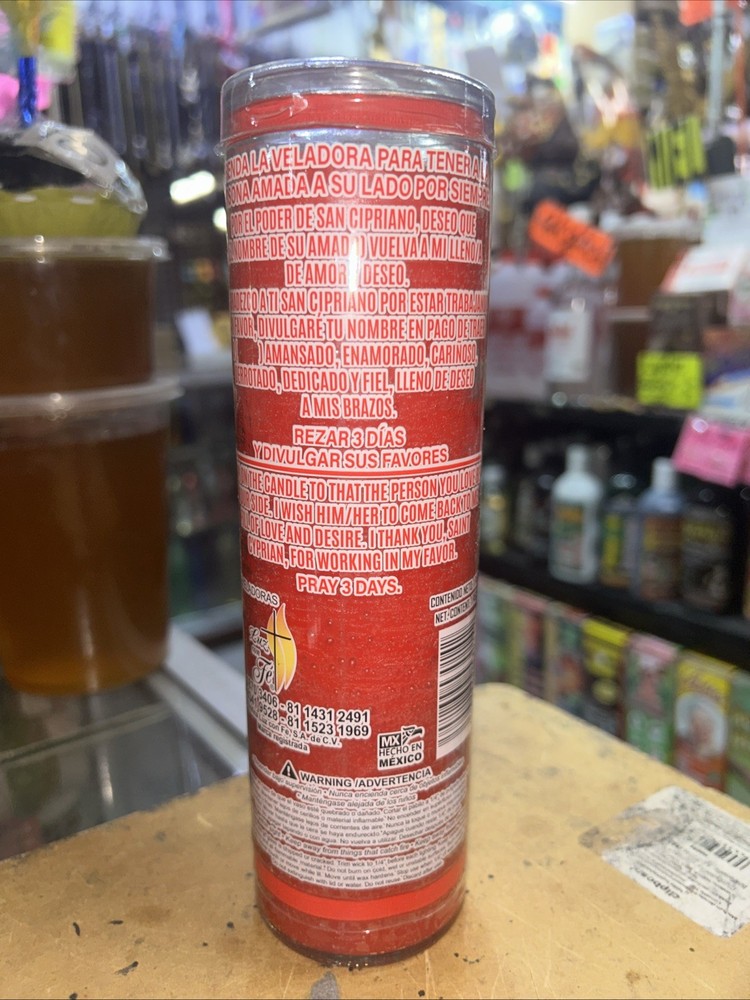 Amarre Total Candle Prepared 8in