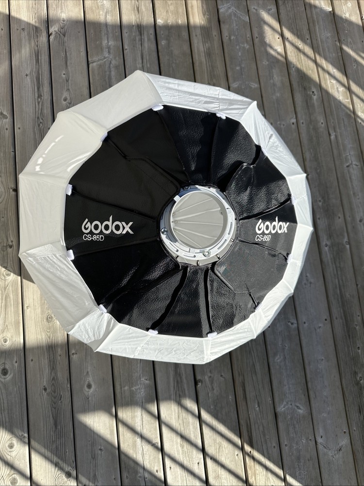 Godox CS-85D 85cm Bowens Lantern Softbox Foldable Quick-install Flash Softbox