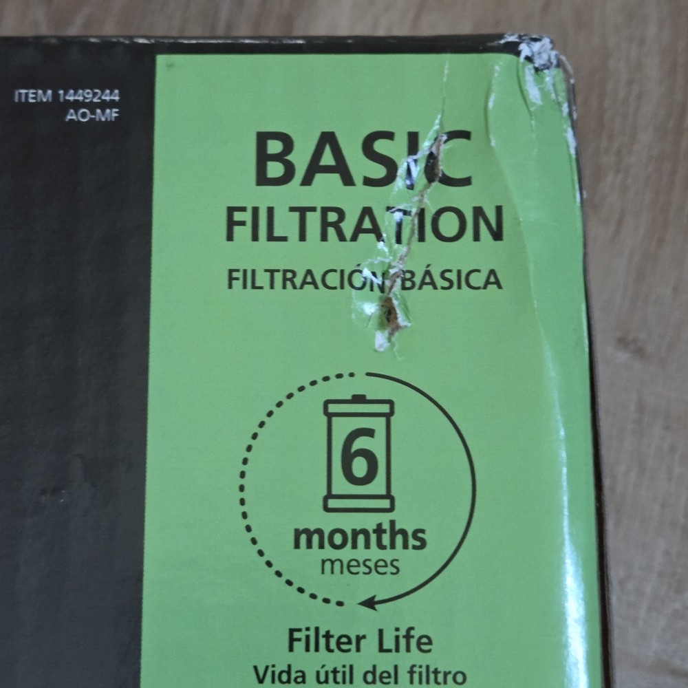 AO Smith Under Sink Main Faucet Filter Filtration System 1449244