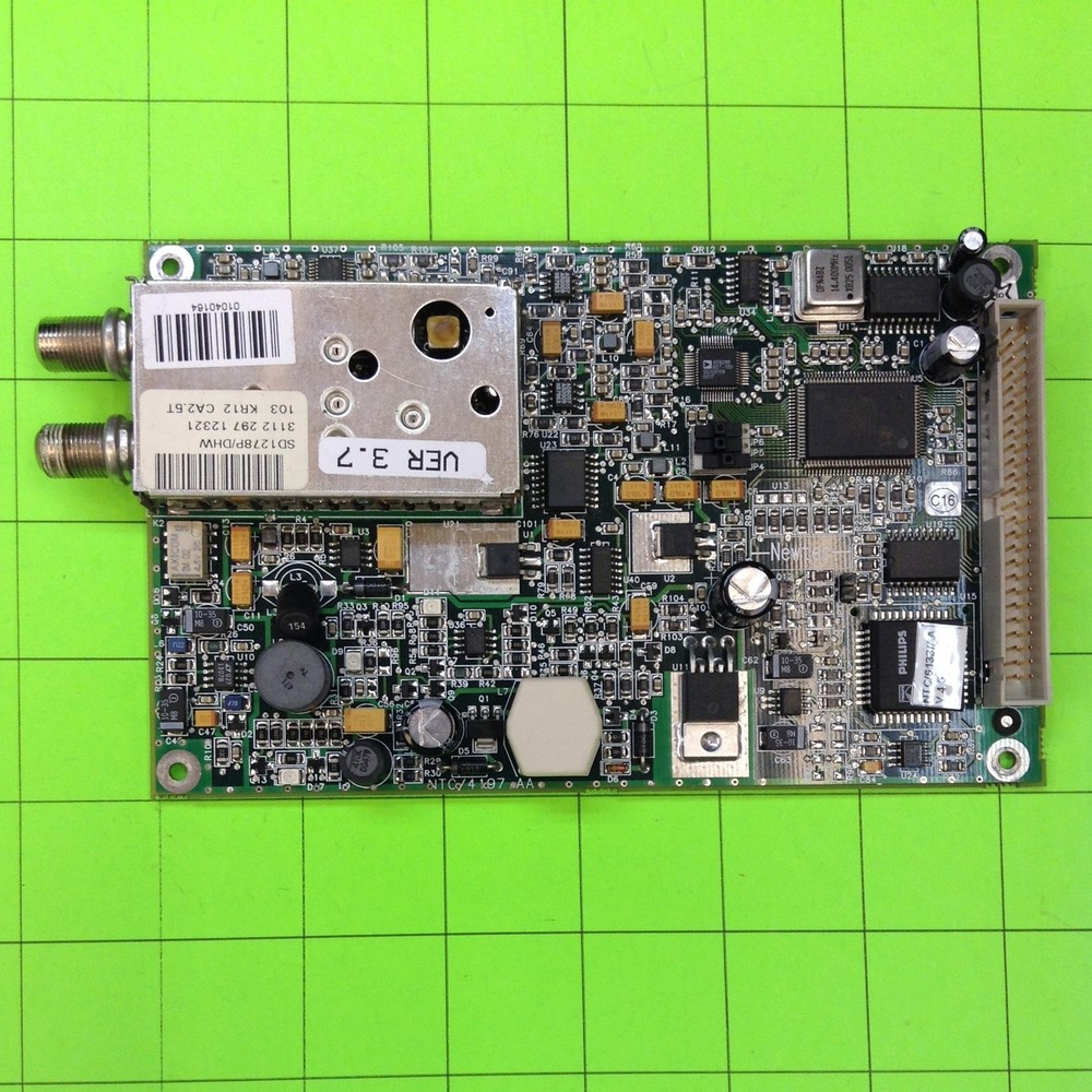 Wegener Communications Unity 5000 Cable Box Tuner ANT Board Philips