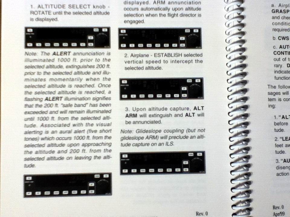 Bendix/King KFC 225 AFCS Pilot's Guide