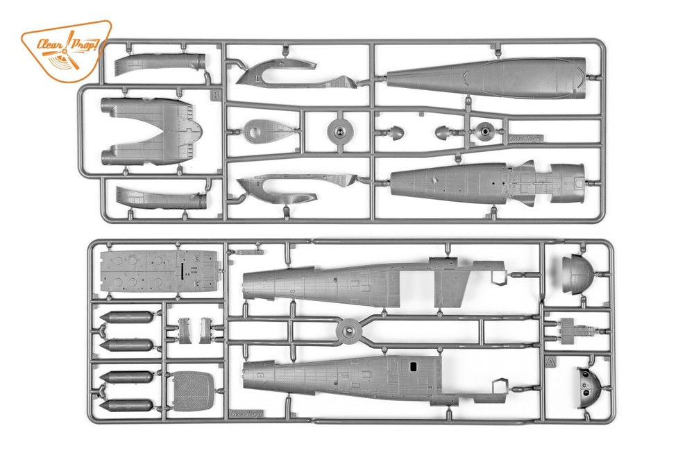 1/72 Clear Prop! CP72018 UH-2D Seasprite model kit Advanced