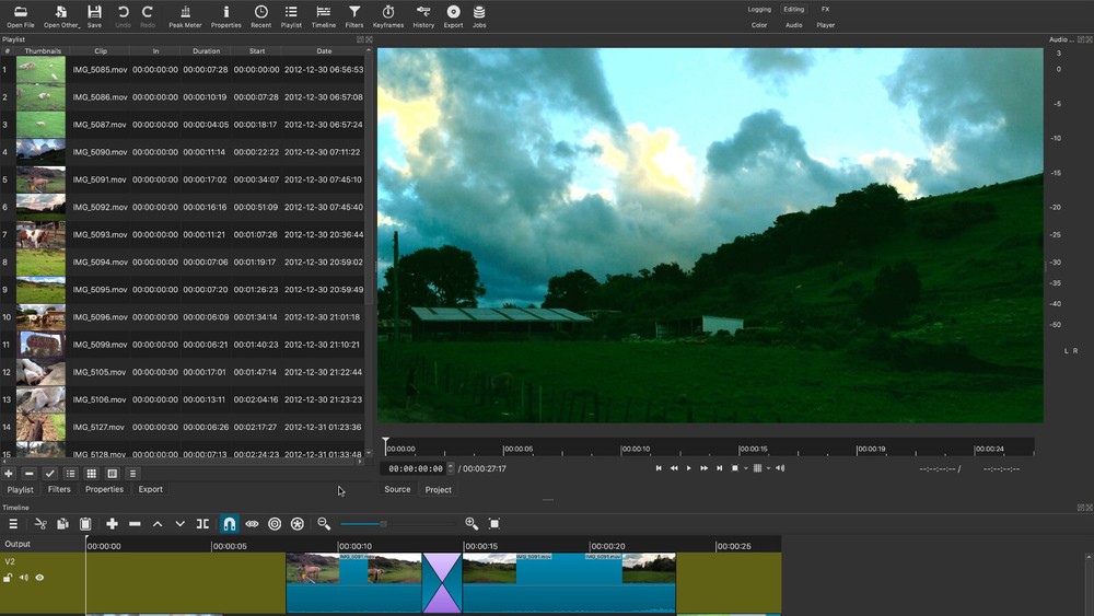 Professional Video Editing Software Suite 2025 | 3-in-1 Pro Program Windows Mac