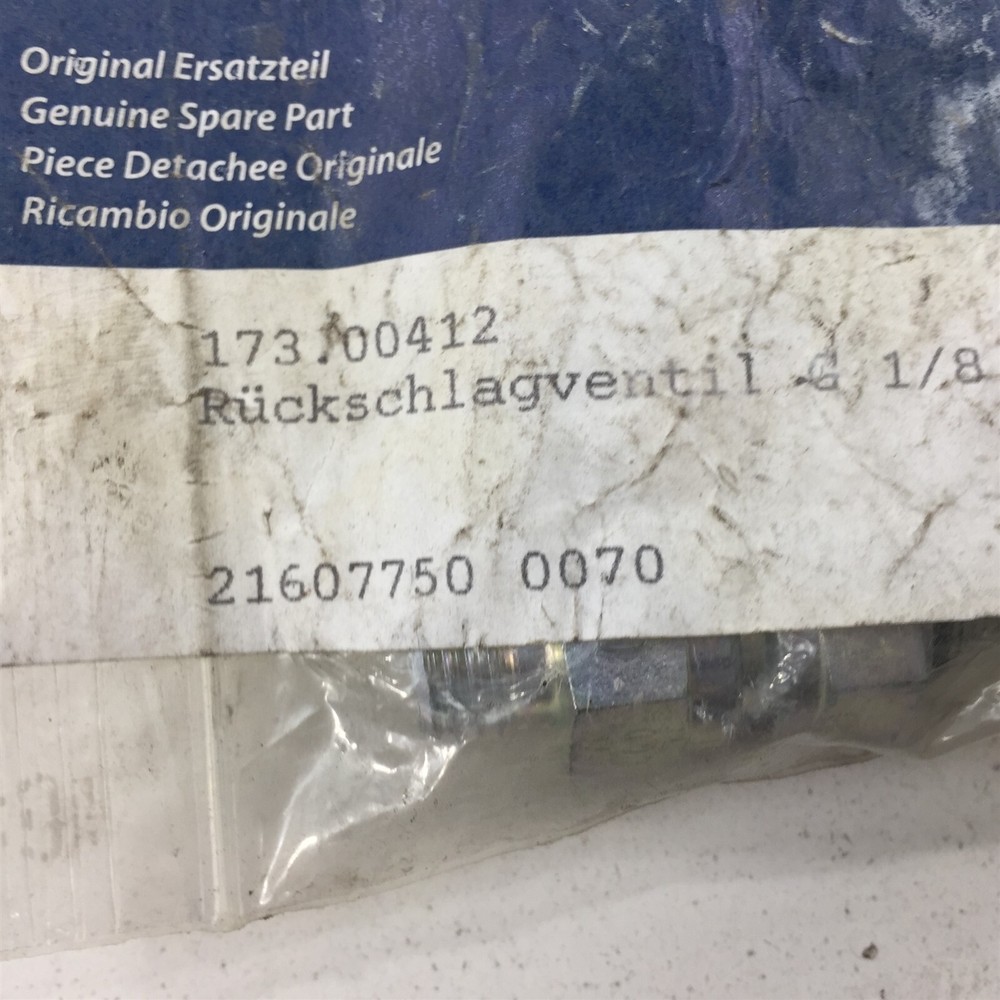 ALMiG 173.00412 Non-Return Check Valve - 1 Unit