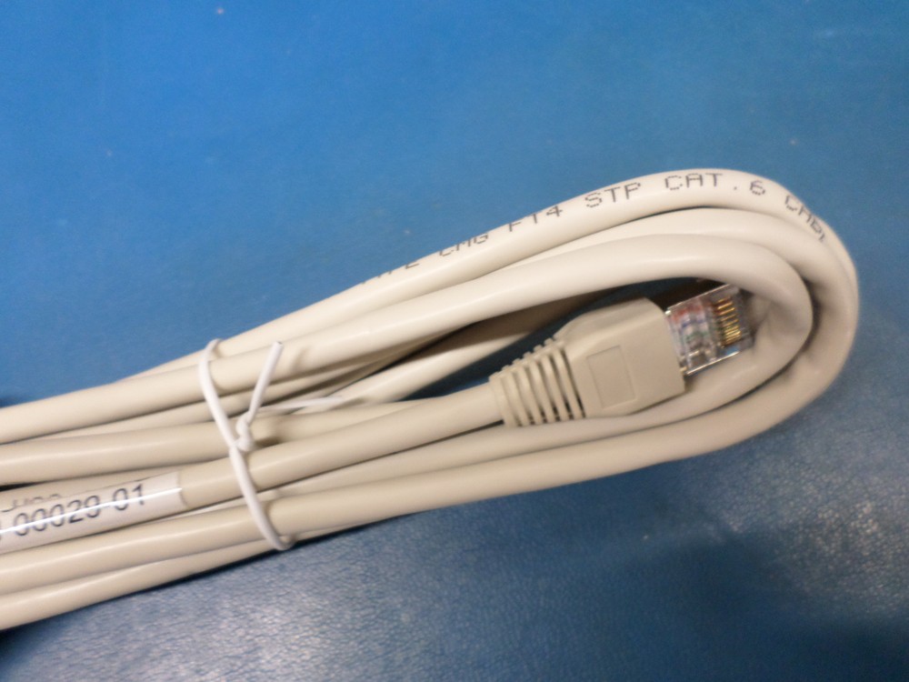 Cat 6 25/pk, Shielded Network Patch Cable, Booted, 10ft, Grey