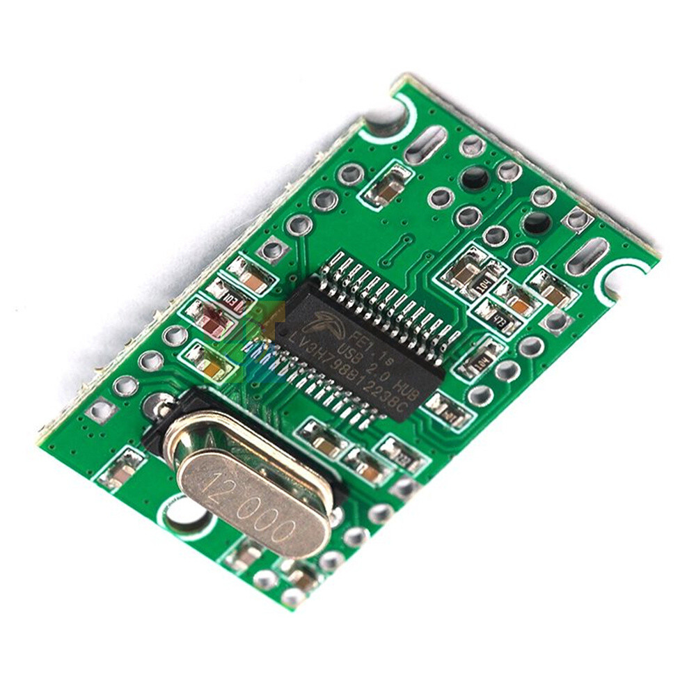 Industrial USB2.0 Expansion Module HUB 1 to4 Interface Adapter Development Board