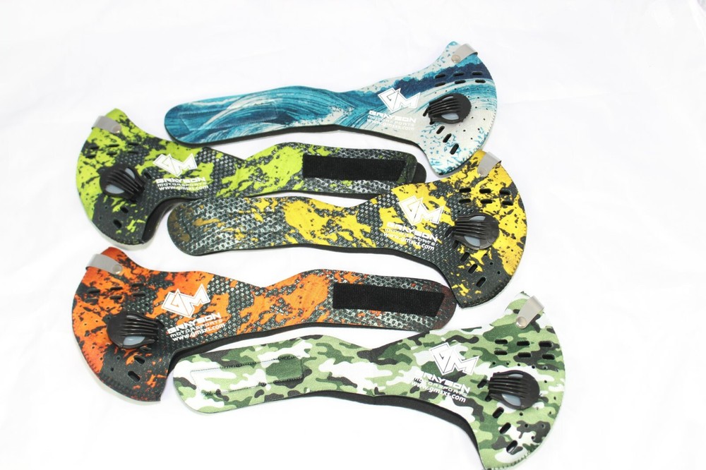 REUSABLE AIR FILTRATION MASK