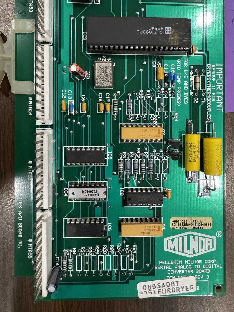 Milnor 08BSADBT Board