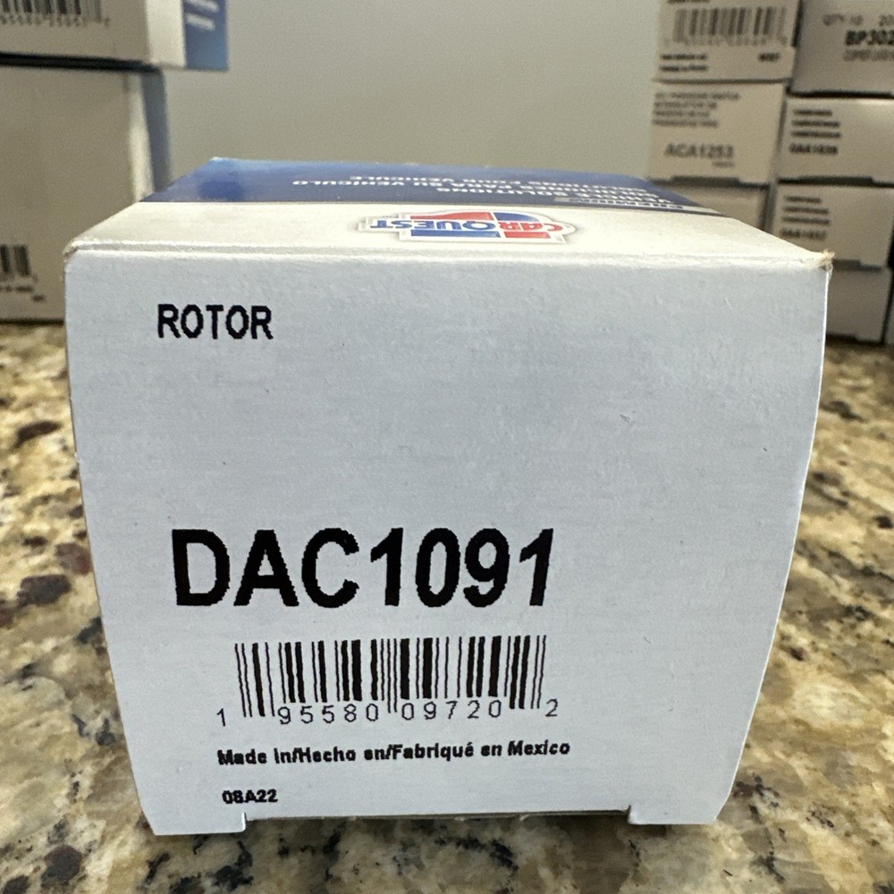 Distributor Rotor-Premium CARQUEST DAC1091