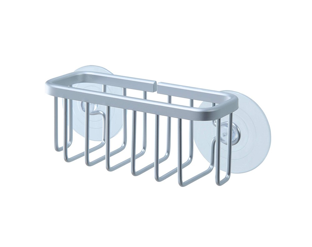 SunnyPoint NeverRust Kitchen Sink Suction 6" x 2.5" x 2.65", Mat Silver