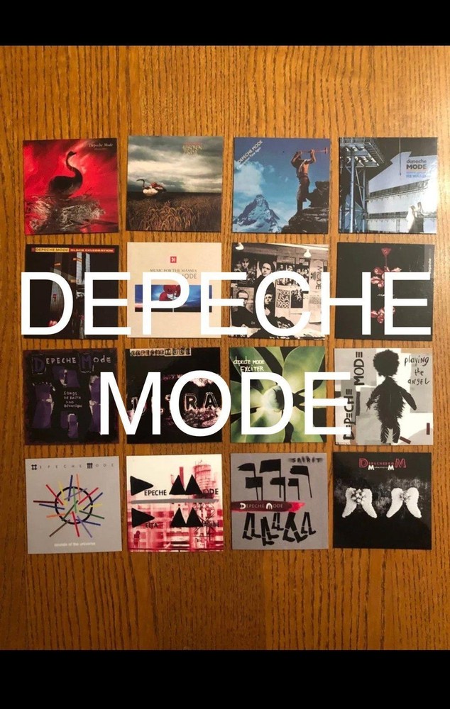 Depeche Mode fridge magnets