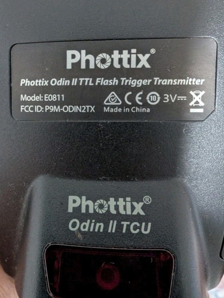 Phottix Odin II TCU TTL Flash Trigger Transmitter for Sony Model E0811