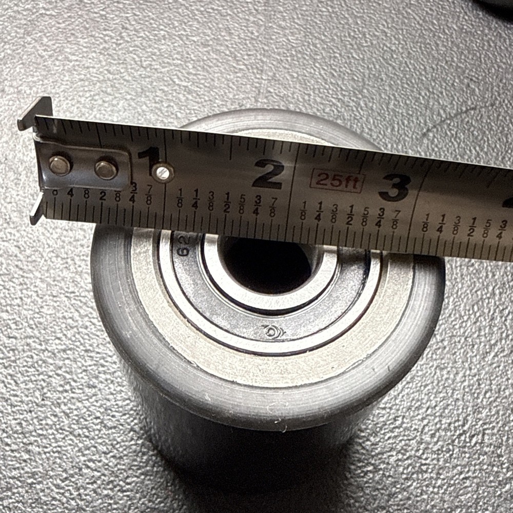 LOAD SUPPORT WHEEL FOR PALLET JACK / LOAD TRUCK