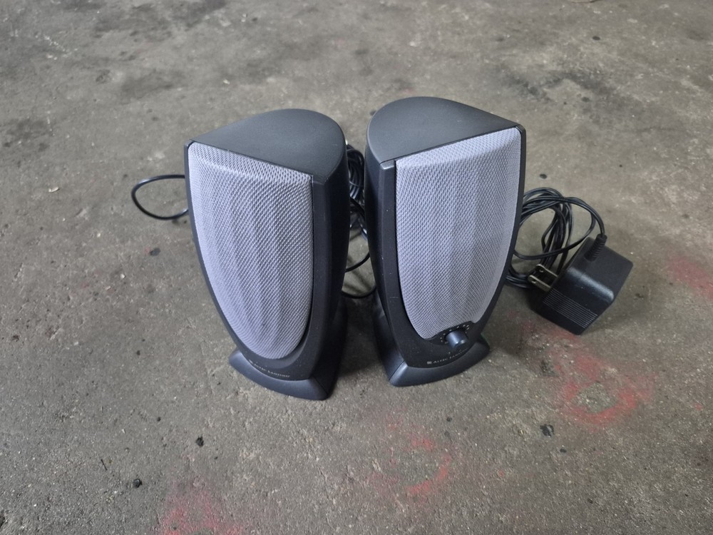 Vintage Altec Lansing Computer Desk Speakers