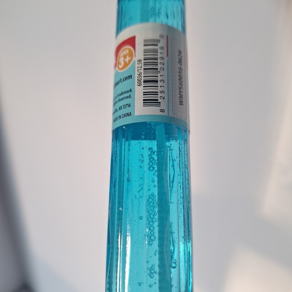 Bubble Stick Bubble Maker Stick With Bubble Solution 5 Ounces Bubbles (Ages 3+)