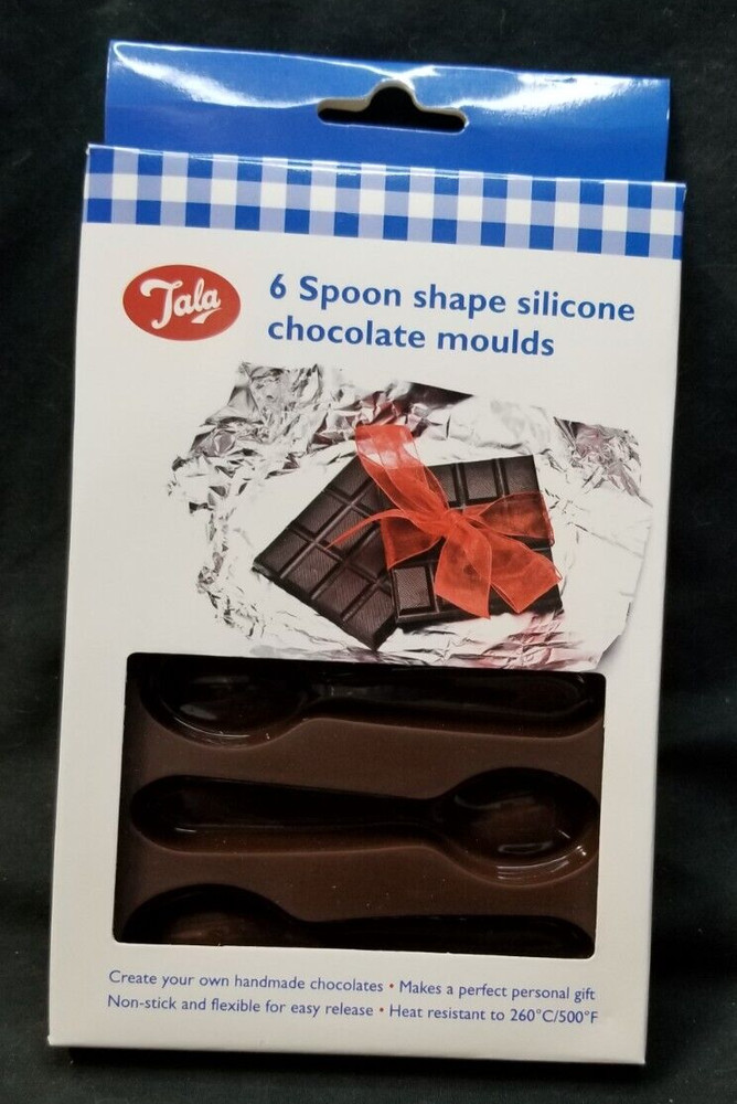 Tala Silicone Chocolate Spoon Mold