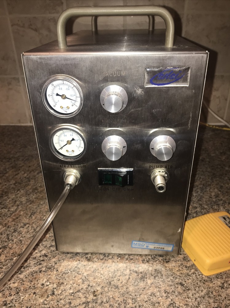 SDSI POWDER PIPETTER CONTROL UNIT VACUUM PUMP DOA 2300A