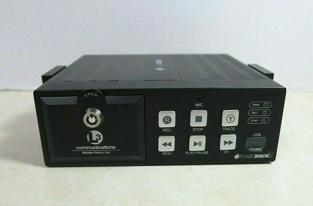 L3 Mobile Vision Flashback 2 DVR Control Box Video Recorder