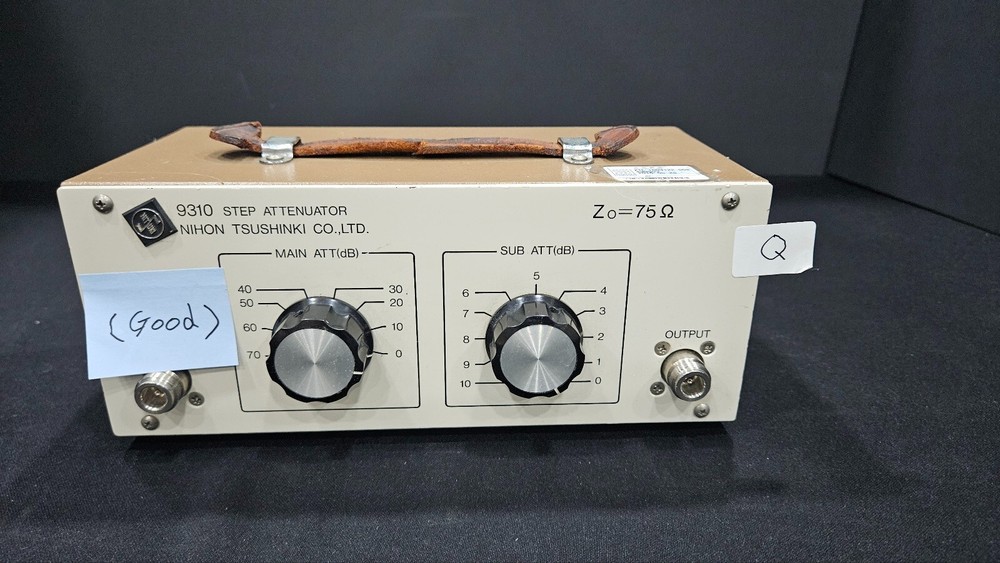 NIHON 9310 : Step Attenuator (003)_Q