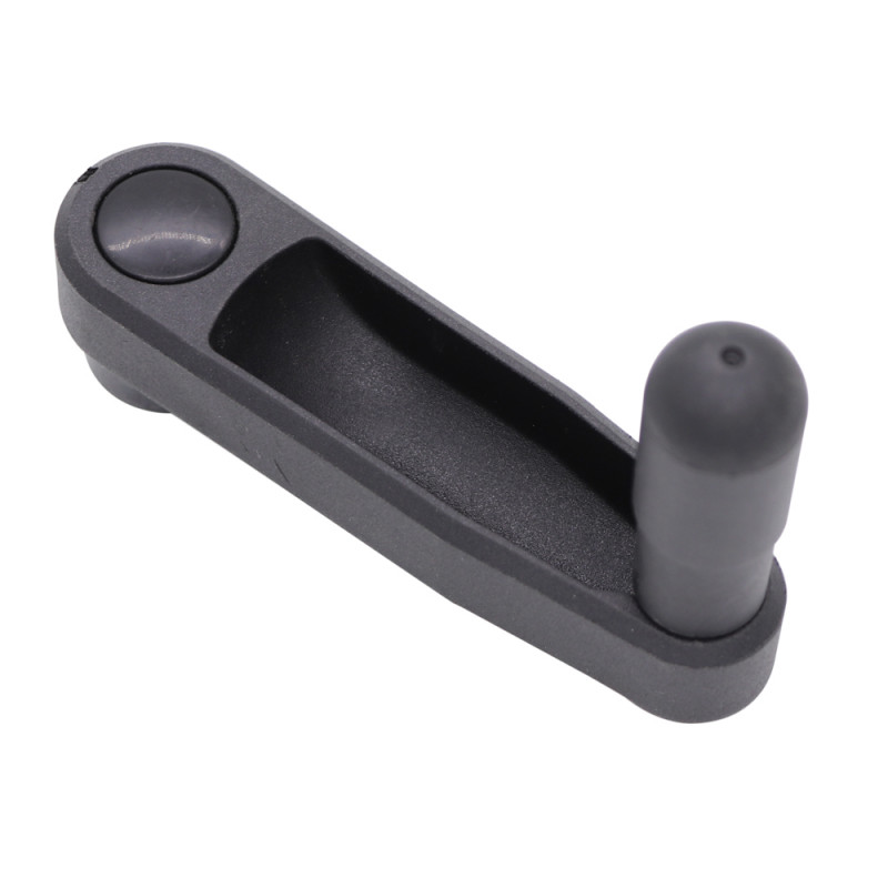 Round Hole Plastic Crank Revolving Handle Machine Tool Folding Handle Type12*100