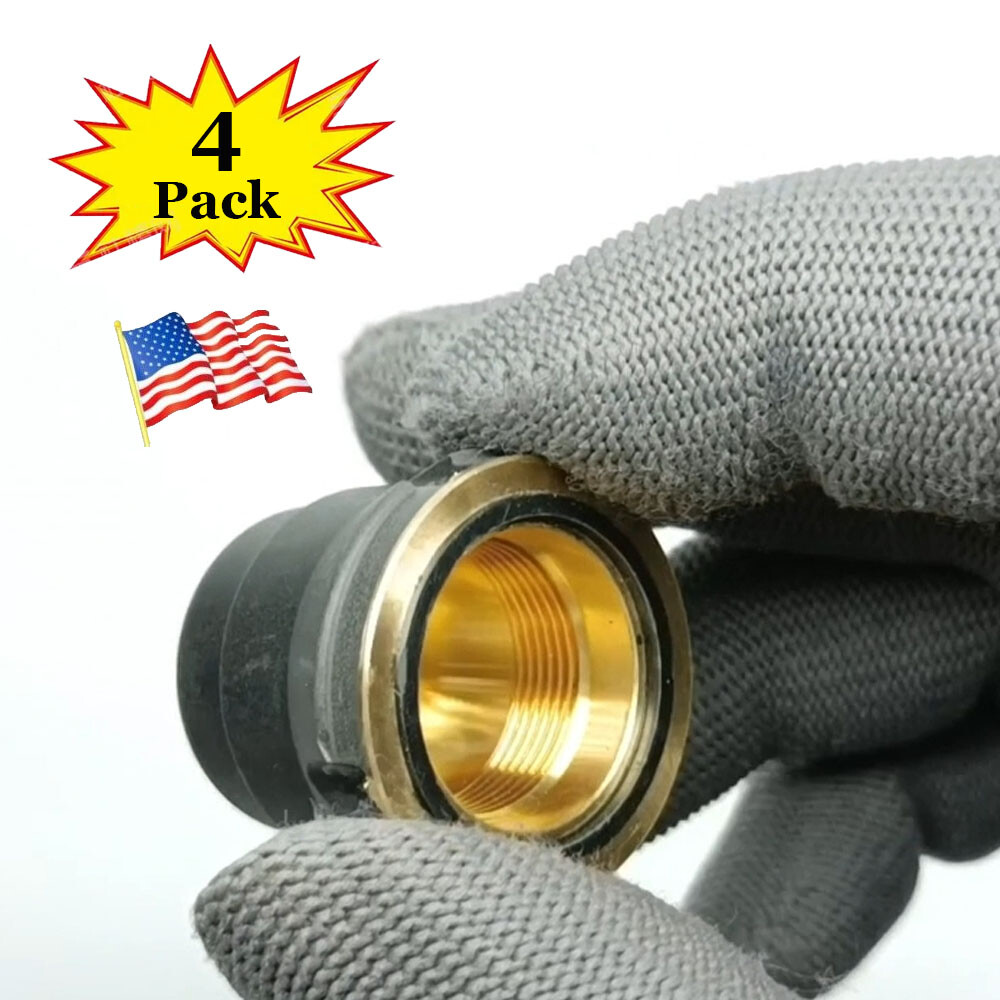 4pcs Shield Cap for Harbor Freight Titanium Plasma 65 Torch TI-PC65 iPT-65 58895