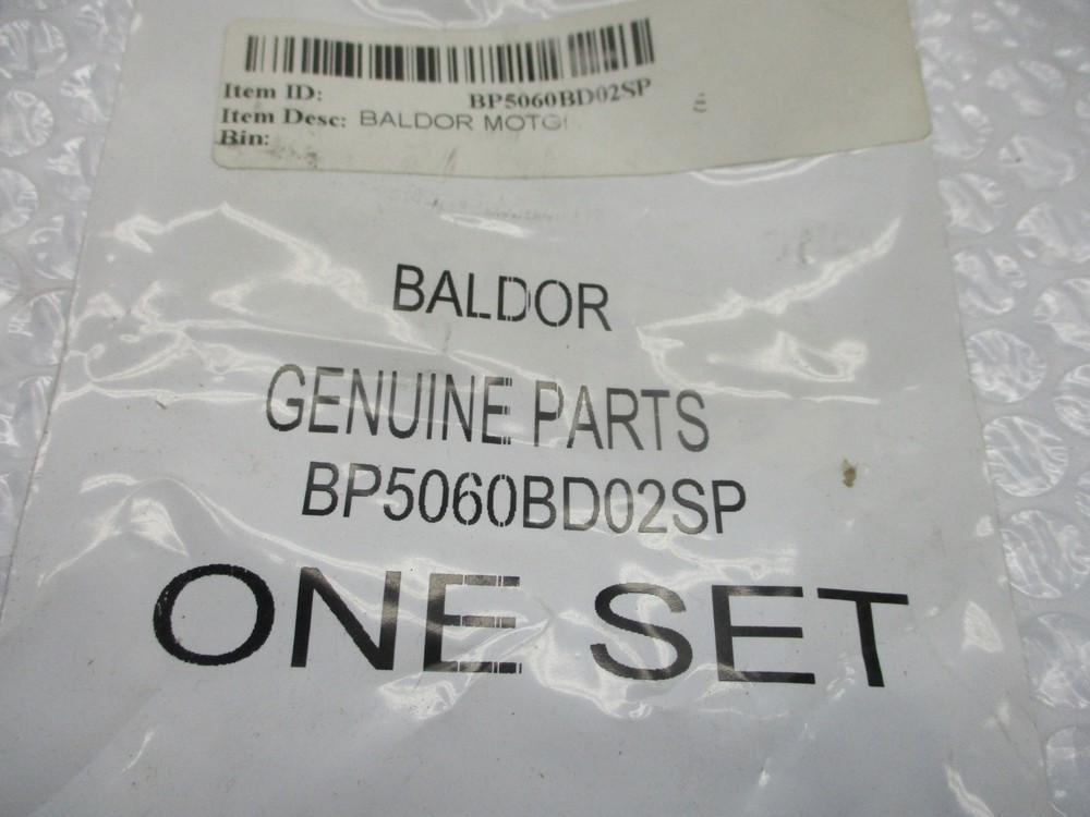 BALDOR BP5060BD02SP CARBON BRUSH NSMP