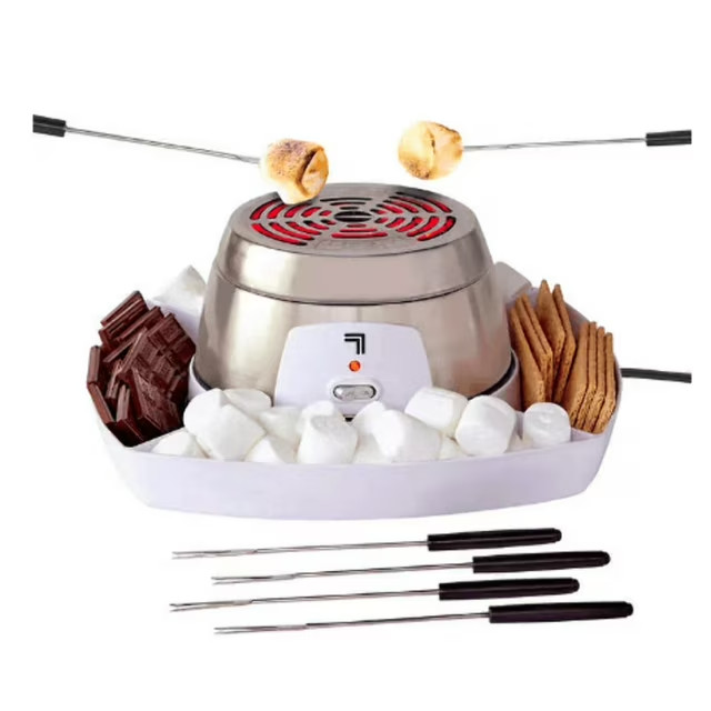 SHARPER IMAGE ELECTRIC S'MORES MAKER *DISTRESSED PKG