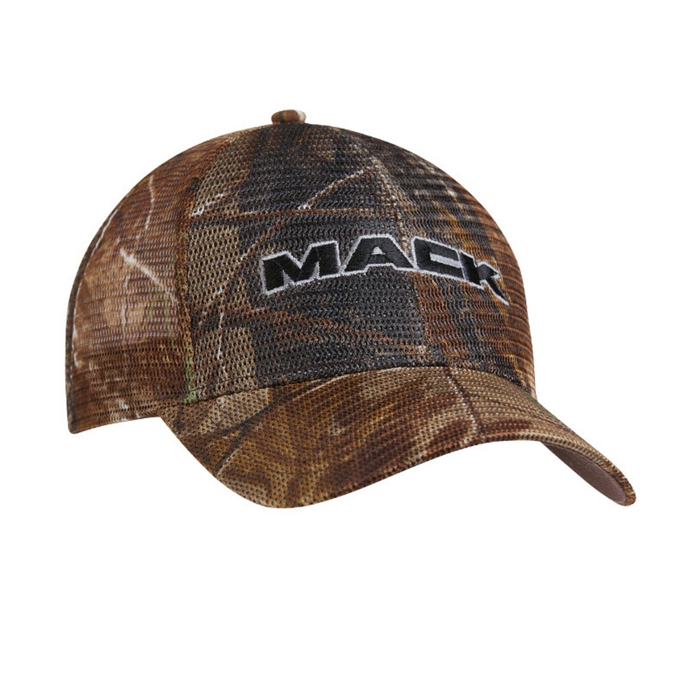 Mack Trucks Structured All Over Mesh Camo Cap Camouflage Mesh Hat