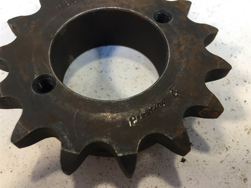 Browning H50H15 Roller Chain Sprocket 50H15