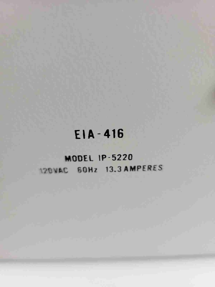 Heathkit IP-5220 Variable Isolated AC Power Supply - Powers On, Untested