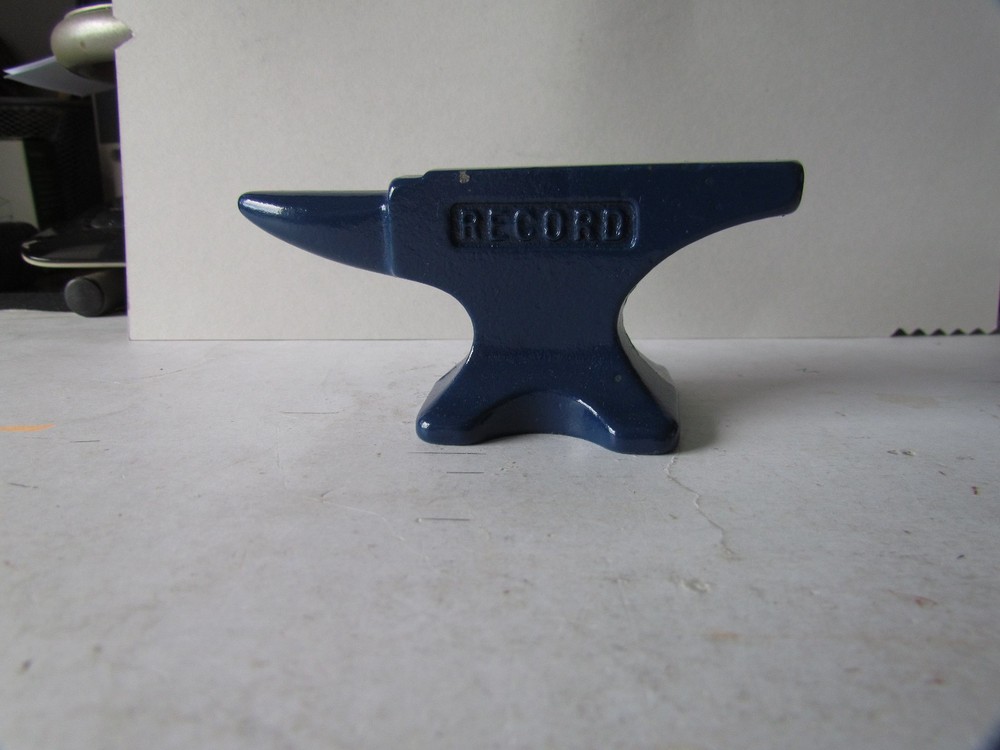 RECORD SHEFFIELD SMALL ANVIL.