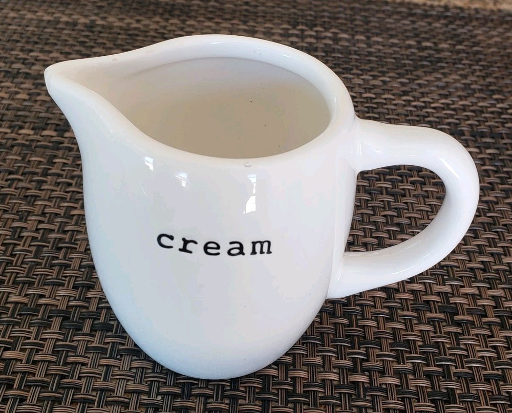 Pottery Barn Ceramic Creamer