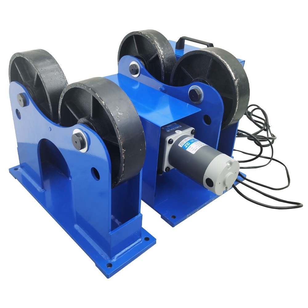 110V Iron Wheel Welding Rotary Rollers 125W