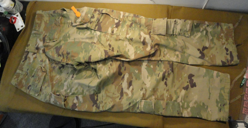 CURRENT ISSUE ARMY USAF AIR FORCE OCP SCORPION UNIFORM PANTS MEDIUM REGULAR