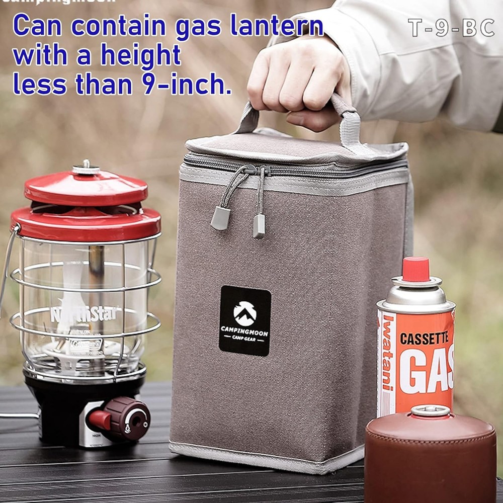 Camping Gear Lantern Storage Case