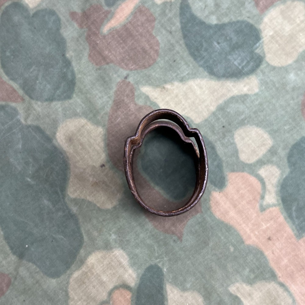 Mauser Model 98 M98 Front Barrel Band Guard Retainer Hump Surplus Rusty A