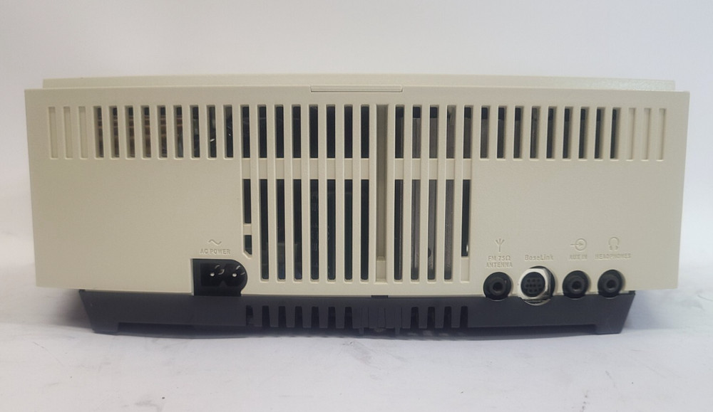 Bose Wave Music System AWRCC2 Only Tested For Power NO REMOTE