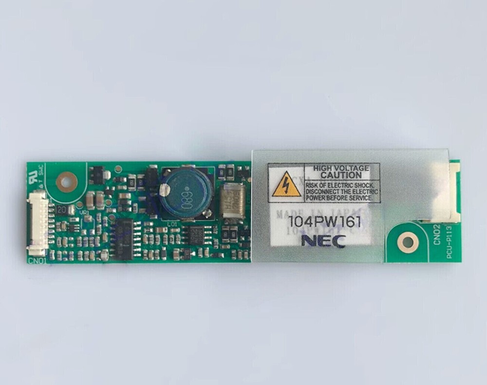 NEC LCD High Voltage Bar Boost Drivers Module 104PW161