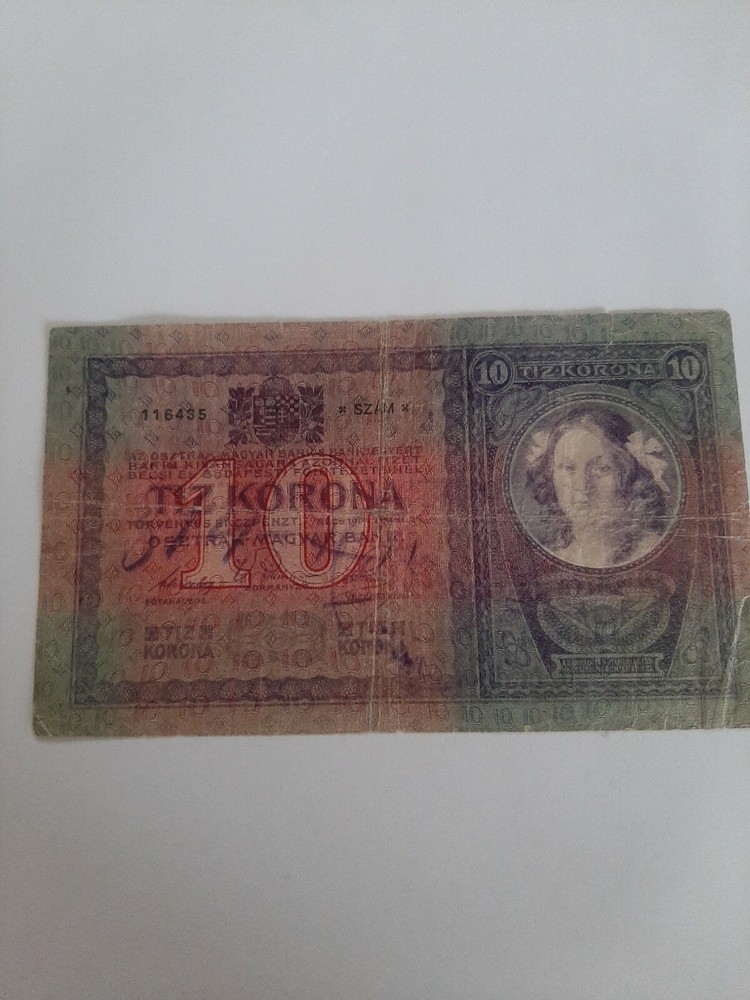 Hungarian 10 Koronas1904
