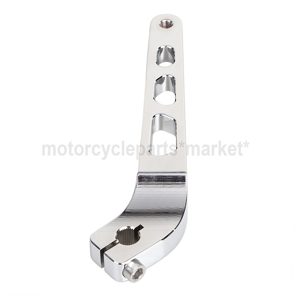 CNC Gear Shift Lever For Harley Dyna FXD FXDC FXDWG Softail FXSTC FXSTD FLSTN