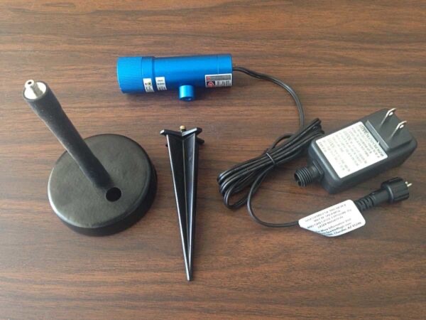 SPARKLE MAGIC LASER LIGHT- BLUE