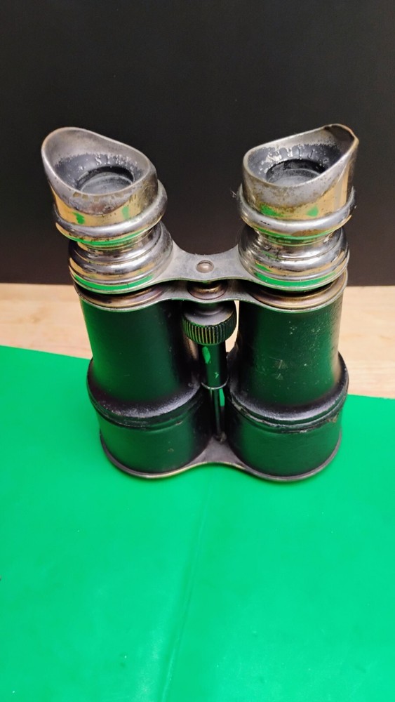 Vintage Chevalier Paris Day & Night Glass Binoculars