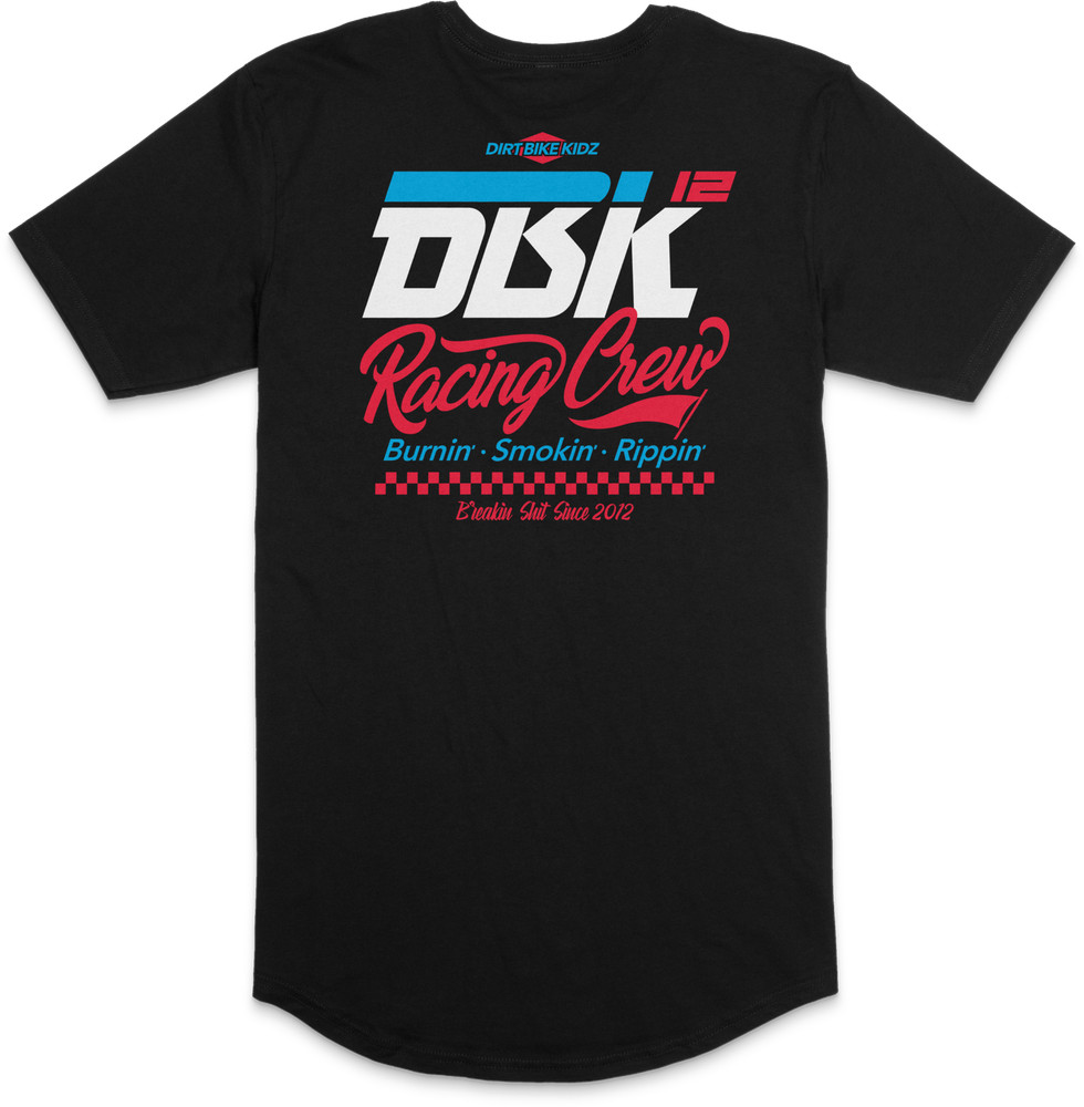 Recking Crew Premium Tee Black Xl